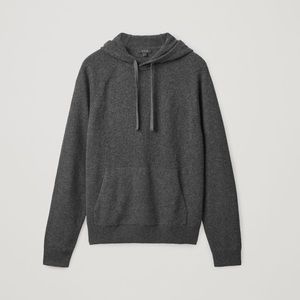 🅽🆆🆃 COS CASHMERE KNITWEAR HOODIE